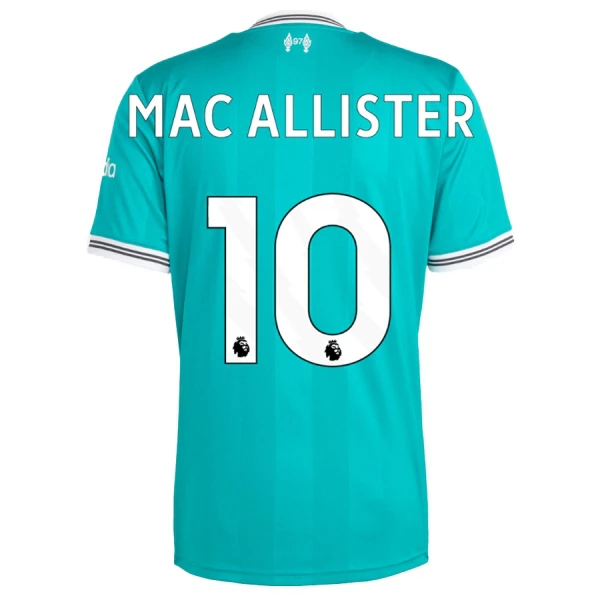 Liverpool Alexis Mac Allister 10 3. trøje Barn 25/26