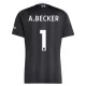 Liverpool Alisson Becker 1 Målmand Trøje 25/26 Sort