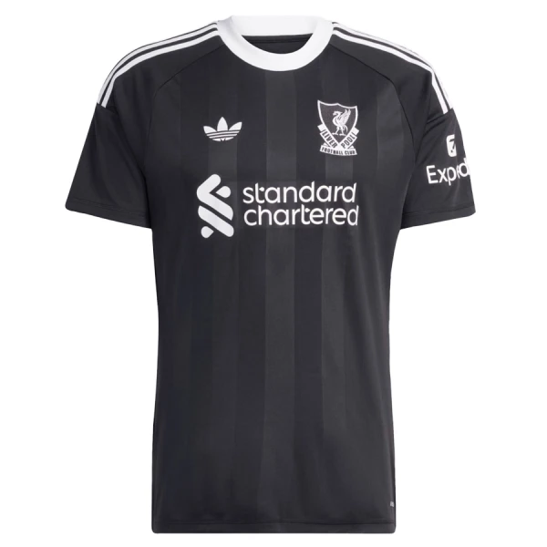 Liverpool Alisson Becker 1 Målmand Trøje Barn 25/26 Sort