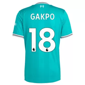 Liverpool Cody Gakpo 18 3. trøje 25/26