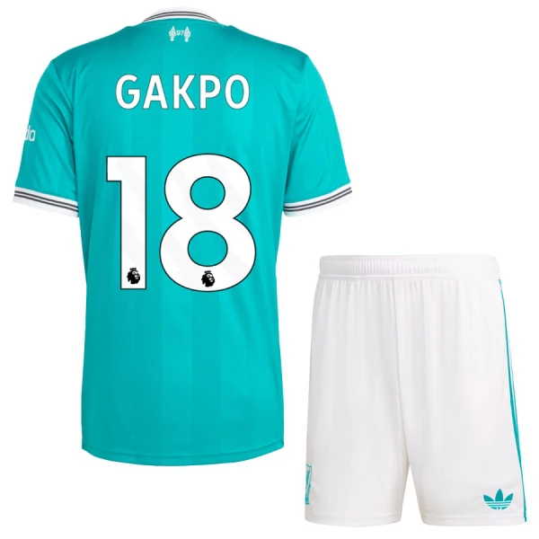 Liverpool Cody Gakpo 18 3. trøje Barn 25/26