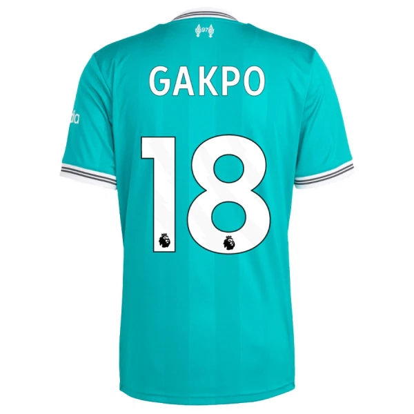 Liverpool Cody Gakpo 18 3. trøje Barn 25/26