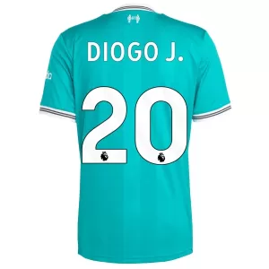 Liverpool Diogo Jota 20 3. trøje 25/26