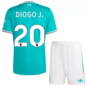 Liverpool Diogo Jota 20 3. trøje Barn 25/26