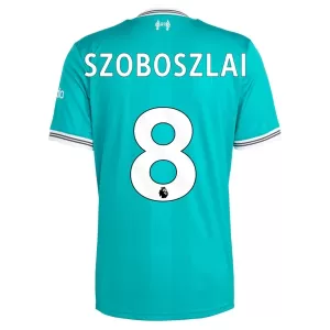 Liverpool Dominik Szoboszlai 8 3. trøje 25/26