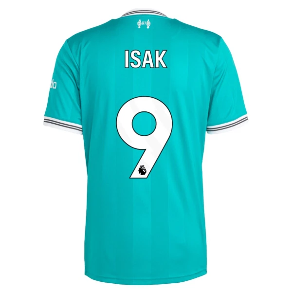 Liverpool Isak 9 3. trøje 25/26