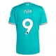 Liverpool Isak 9 3. trøje 25/26