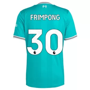 Liverpool Jeremie Frimpong 30 3. trøje 25/26