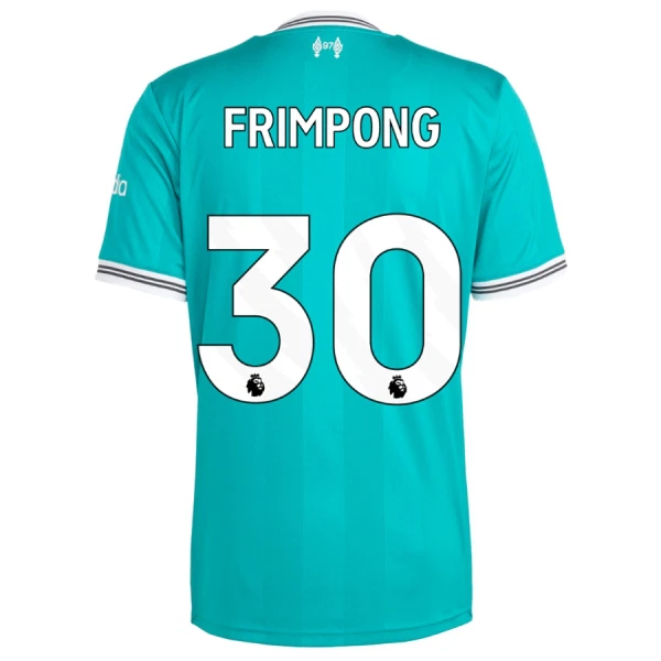Liverpool Jeremie Frimpong 30 3. trøje Barn 25/26