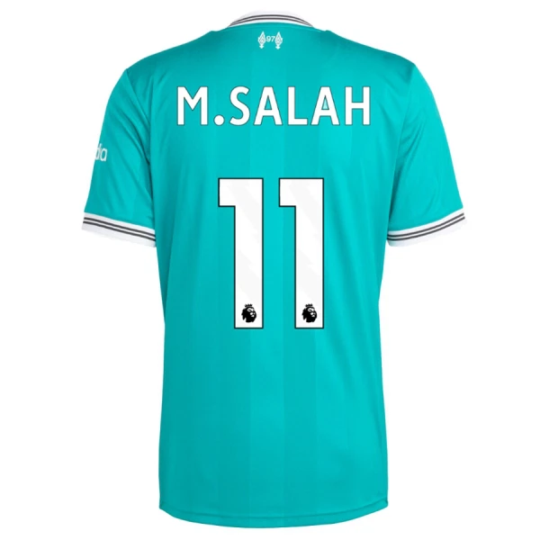 Liverpool Mohamed Salah 11 3. trøje 25/26