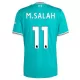 Liverpool Mohamed Salah 11 3. trøje 25/26