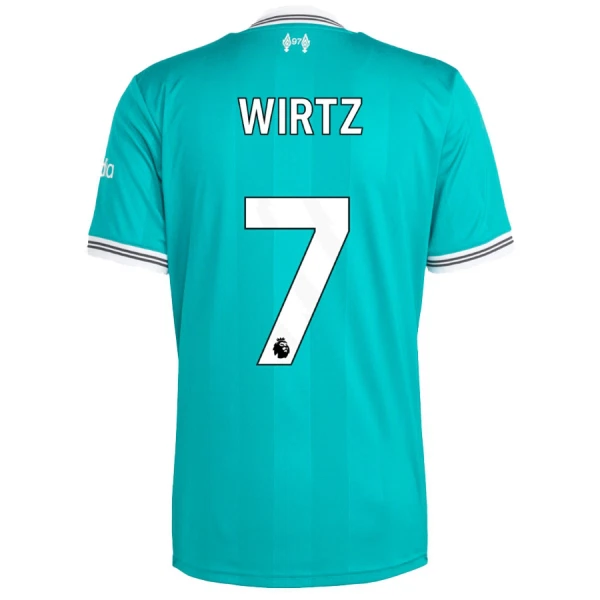 Liverpool Wirtz 7 3. trøje 25/26