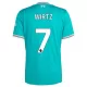 Liverpool Wirtz 7 3. trøje 25/26