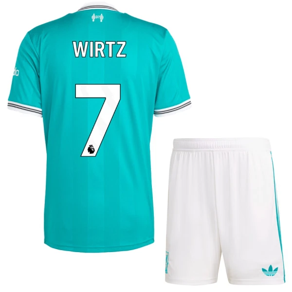 Liverpool Wirtz 7 3. trøje Barn 25/26
