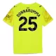 Manchester City Gianluigi Donnarumma 25 Målmand Trøje 25/26 Gul