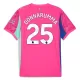 Manchester City Gianluigi Donnarumma 25 Målmand Trøje 25/26 Lyserød