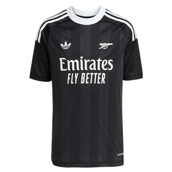 Arsenal Målmand Trøje 25/26 Sort