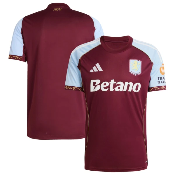 Aston Villa Hjemmebanetrøje 25/26