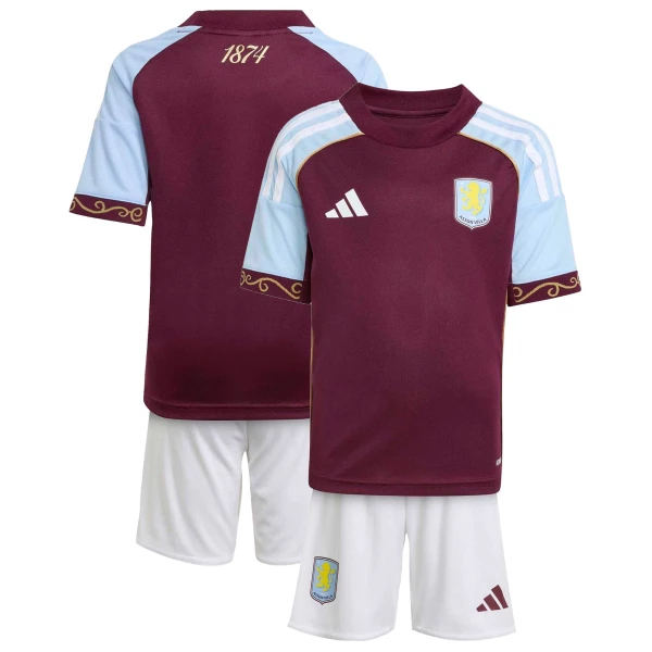 Aston Villa Hjemmebanetrøje Barn 25/26