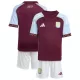 Aston Villa Hjemmebanetrøje Barn 25/26