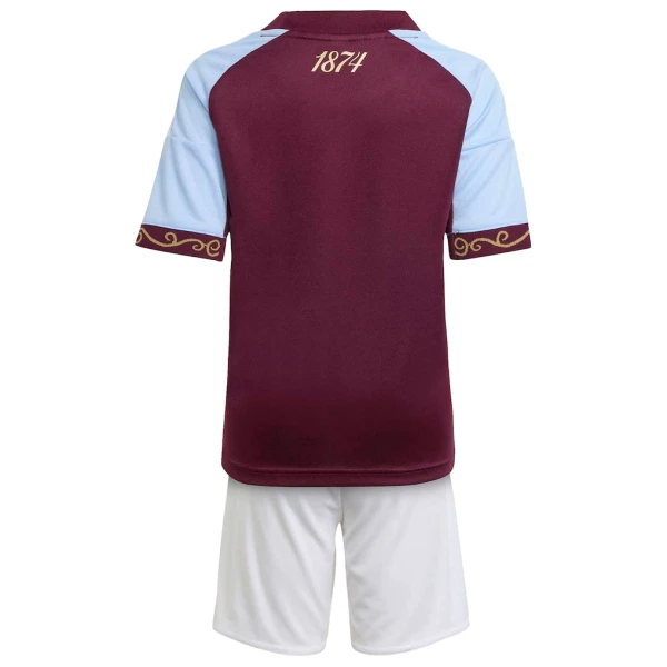 Aston Villa Hjemmebanetrøje Barn 25/26