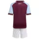 Aston Villa Hjemmebanetrøje Barn 25/26