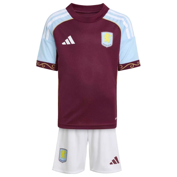 Aston Villa Hjemmebanetrøje Barn 25/26
