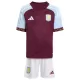 Aston Villa Hjemmebanetrøje Barn 25/26