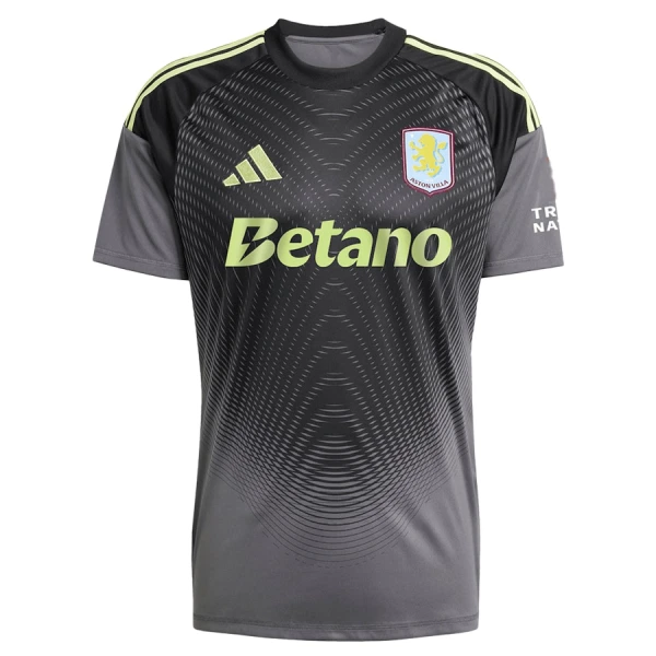Aston Villa Målmand Trøje 25/26 Sort