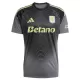 Aston Villa Målmand Trøje 25/26 Sort
