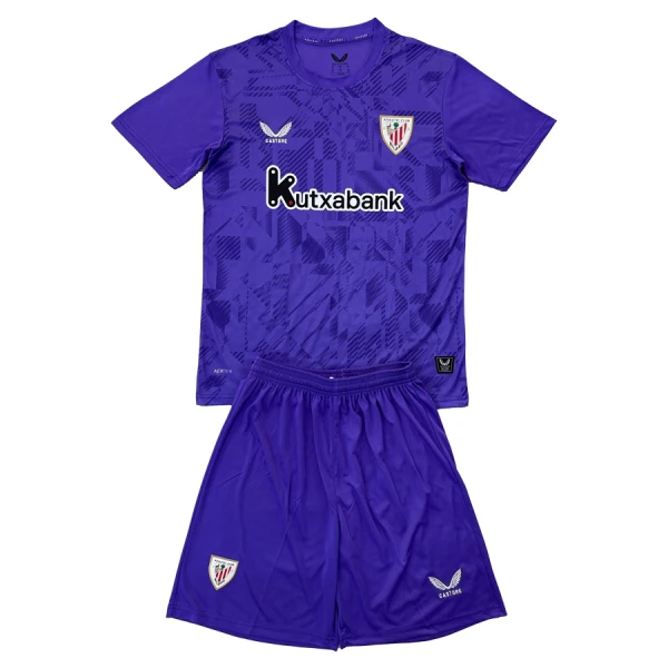Athletic Bilbao Målmand Trøje Barn 25/26 Violet