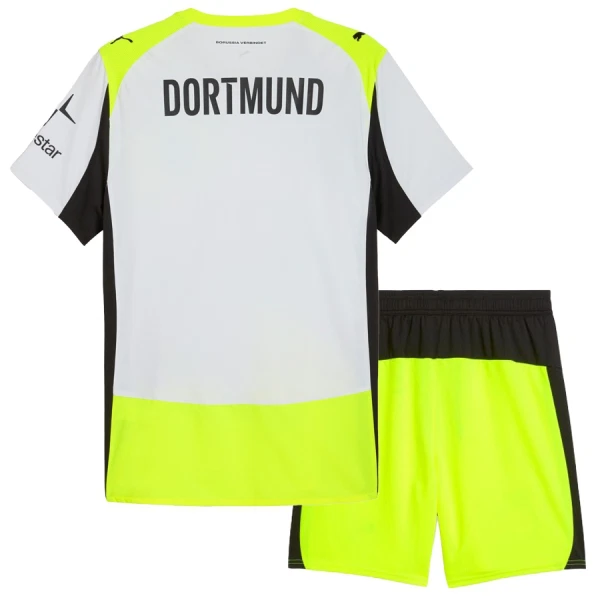 Borussia Dortmund Udebanetrøje Barn 25/26