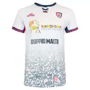 Cagliari Calcio Udebanetrøje 25/26