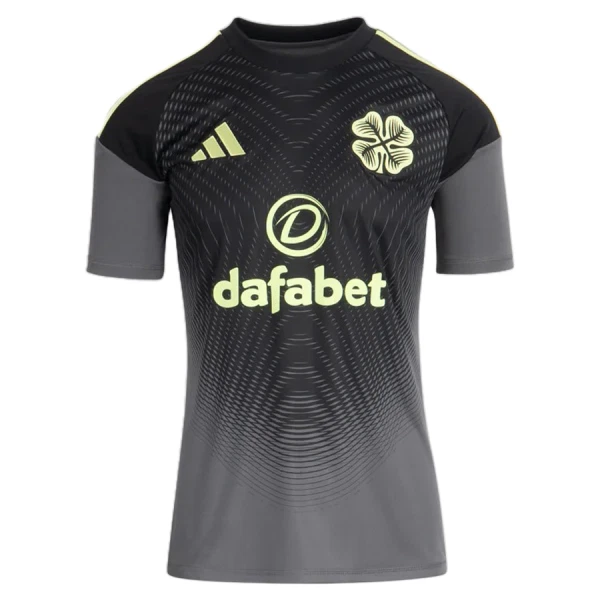Celtic FC Målmand Trøje 25/26 Sort