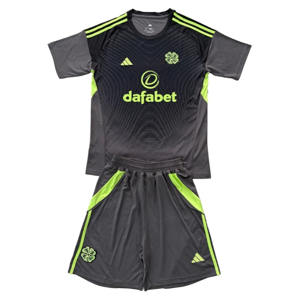 Celtic FC Målmand Trøje Barn 25/26 Sort