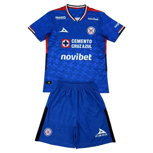 Cruz Azul Hjemmebanetrøje Barn 25/26