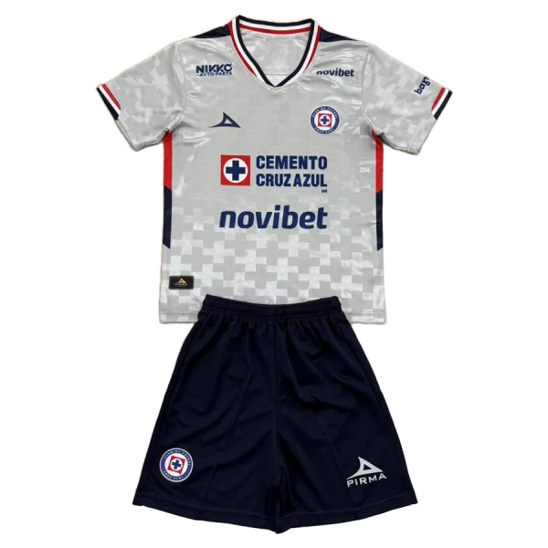 Cruz Azul Udebanetrøje Barn 25/26