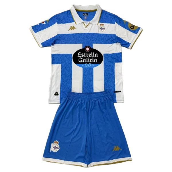Deportivo de La Coruna Hjemmebanetrøje Barn 25/26
