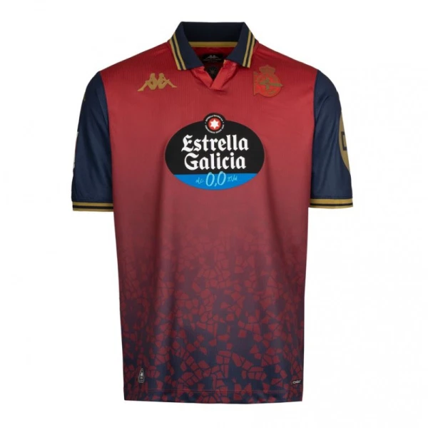 Deportivo de La Coruna Udebanetrøje 25/26