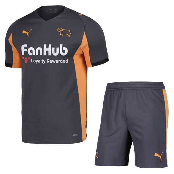 Derby County Udebanetrøje Barn 25/26