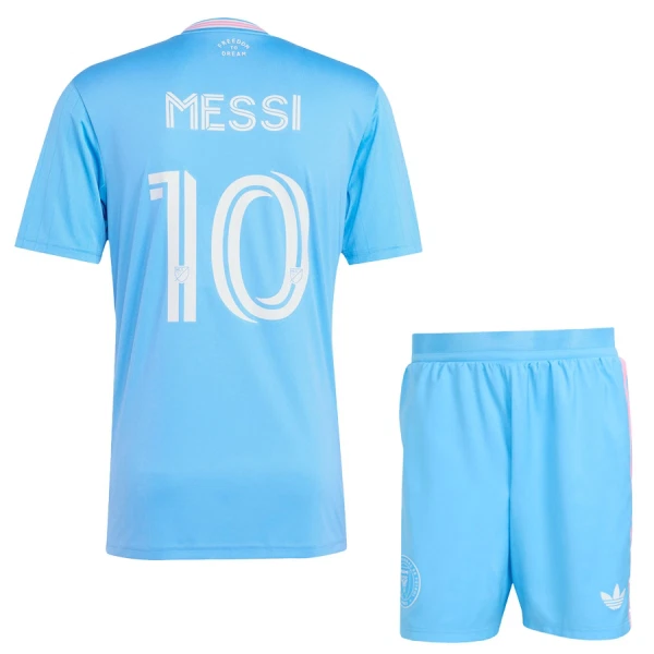 Inter Miami CF Lionel Messi 10 3. trøje Barn 25/26