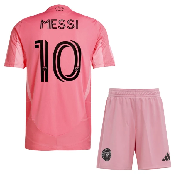 Inter Miami CF Lionel Messi 10 Hjemmebanetrøje Barn 25/26