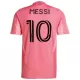 Inter Miami CF Lionel Messi 10 Hjemmebanetrøje Barn 25/26