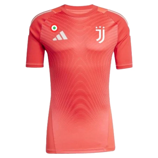 Juventus Målmand Trøje 25/26 Rød