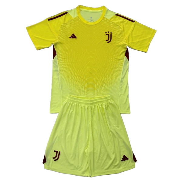 Juventus Målmand Trøje Barn 25/26 Gul