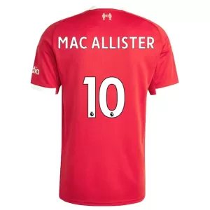 Liverpool Alexis Mac Allister 10 Hjemmebanetrøje 25/26