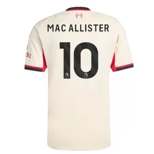 Liverpool Alexis Mac Allister 10 Udebanetrøje 25/26