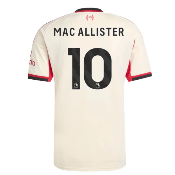 Liverpool Alexis Mac Allister 10 Udebanetrøje 25/26