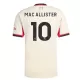 Liverpool Alexis Mac Allister 10 Udebanetrøje 25/26