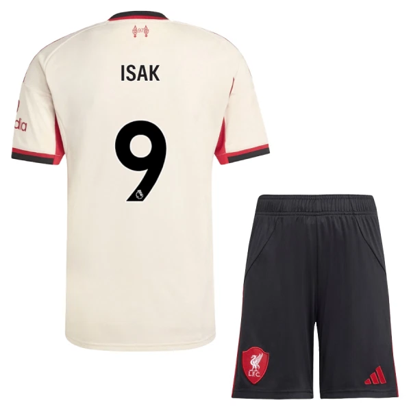 Liverpool ISAK 9 Udebanetrøje Barn 25/26